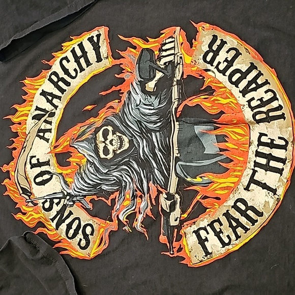 Mens Sons of Anarchy tshirt - Picture 2 of 4